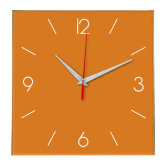 Настенные часы Ideal 856 оранжевый