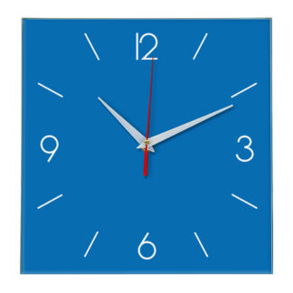 Настенные часы Ideal 856 синий