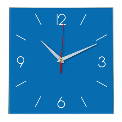 Настенные часы Ideal 856 синий