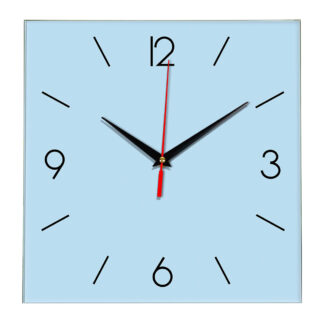 Настенные часы Ideal 856 светло-голубой