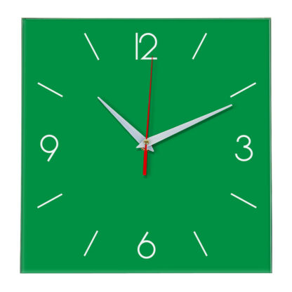 Настенные часы Ideal 856 зеленый