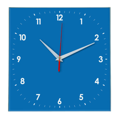 Настенные часы Ideal 857 синий