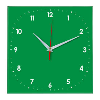 Настенные часы Ideal 857 зеленый