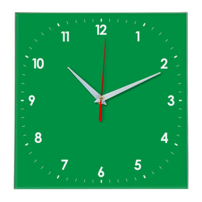 Настенные часы Ideal 857 зеленый