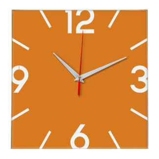 Настенные часы Ideal 858 оранжевый