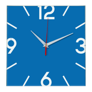 Настенные часы Ideal 858 синий