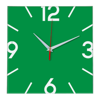Настенные часы Ideal 858 зеленый