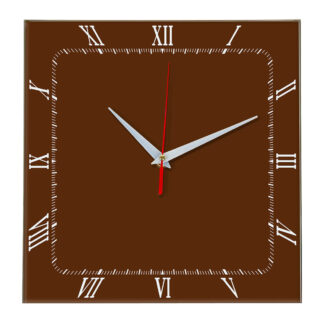 Настенные часы Ideal 866 коричневый