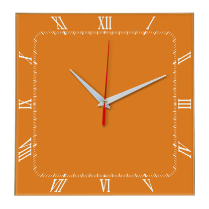 Настенные часы Ideal 866 оранжевый