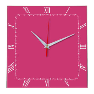Настенные часы Ideal 866 розовые