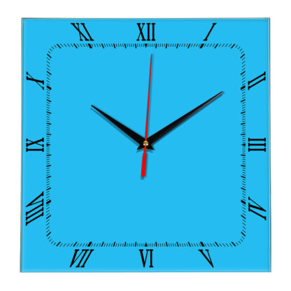 Настенные часы Ideal 866 синий светлый