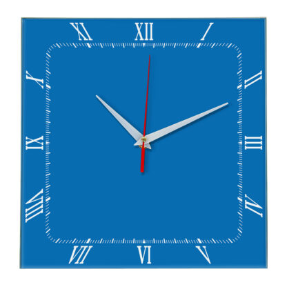 Настенные часы Ideal 866 синий