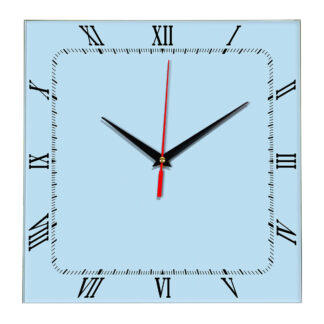 Настенные часы Ideal 866 светло-голубой