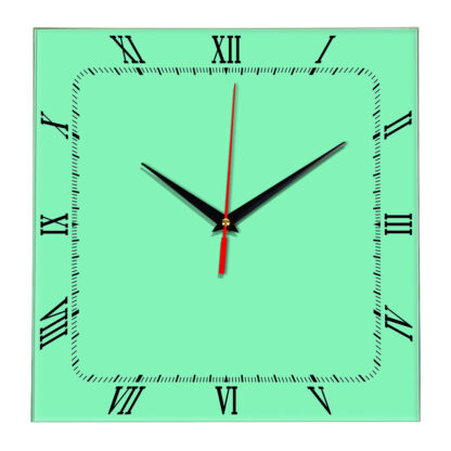 Настенные часы Ideal 866 светлый зеленый