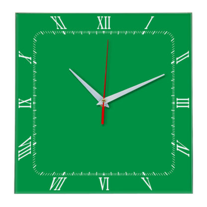 Настенные часы Ideal 866 зеленый