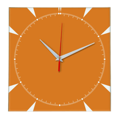 Настенные часы Ideal 867 оранжевый