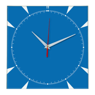 Настенные часы Ideal 867 синий