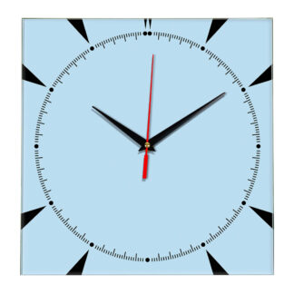 Настенные часы Ideal 867 светло-голубой
