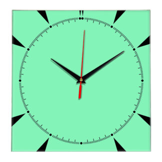 Настенные часы Ideal 867 светлый зеленый