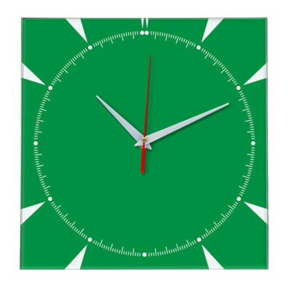 Настенные часы Ideal 867 зеленый