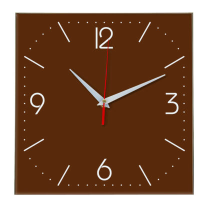 Настенные часы Ideal 868 коричневый
