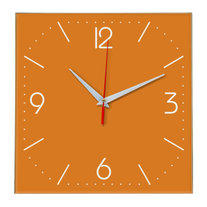 Настенные часы Ideal 868 оранжевый