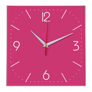 Настенные часы Ideal 868 розовые