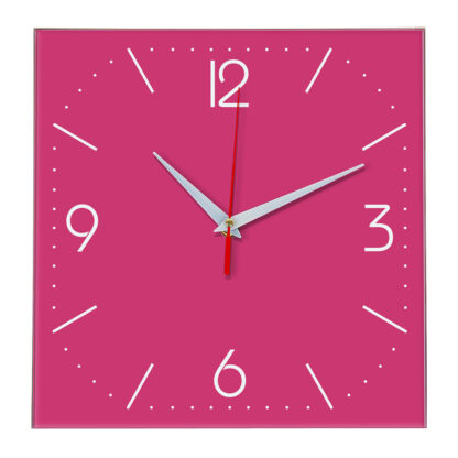 Настенные часы Ideal 868 розовые
