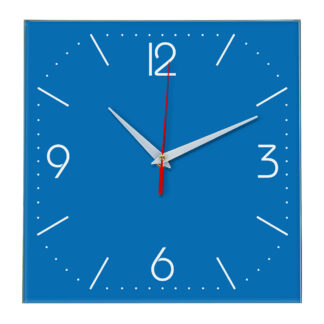 Настенные часы Ideal 868 синий