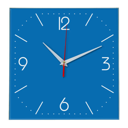 Настенные часы Ideal 868 синий