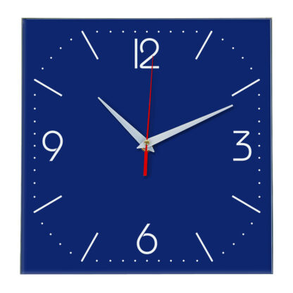 Настенные часы Ideal 868 синий темный