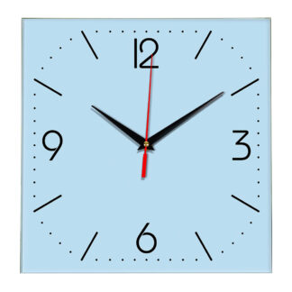 Настенные часы Ideal 868 светло-голубой