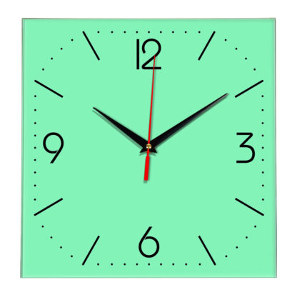Настенные часы Ideal 868 светлый зеленый
