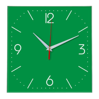 Настенные часы Ideal 868 зеленый