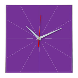 Настенные часы Ideal 869 фиолетовые