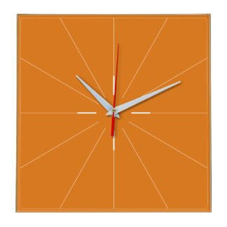 Настенные часы Ideal 869 оранжевый