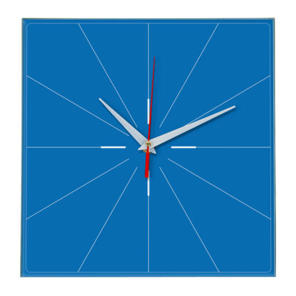 Настенные часы Ideal 869 синий
