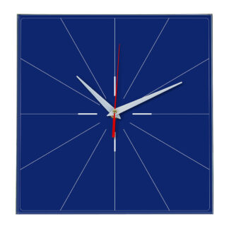 Настенные часы Ideal 869 синий темный