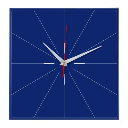 Настенные часы Ideal 869 синий темный