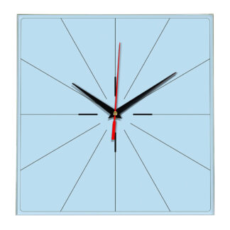 Настенные часы Ideal 869 светло-голубой