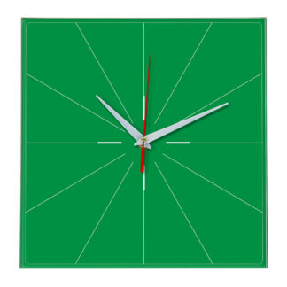 Настенные часы Ideal 869 зеленый
