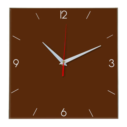 Настенные часы Ideal 870 коричневый