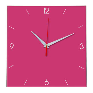 Настенные часы Ideal 870 розовые
