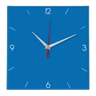 Настенные часы Ideal 870 синий
