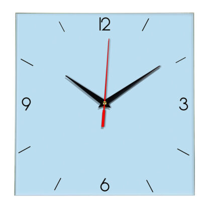 Настенные часы Ideal 870 светло-голубой