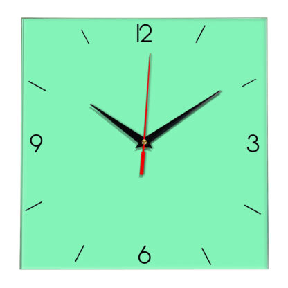 Настенные часы Ideal 870 светлый зеленый