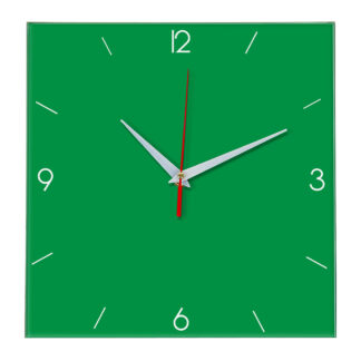 Настенные часы Ideal 870 зеленый