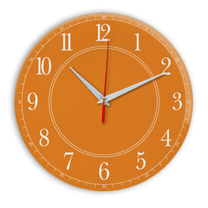 Настенные часы Ideal 900 оранжевый