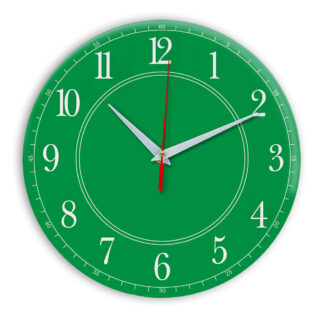 Настенные часы Ideal 900 зеленый