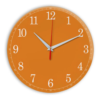 Настенные часы Ideal 901 оранжевый
